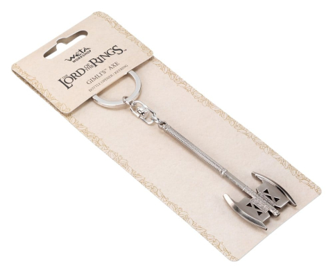 Lord of the Rings Keyring Bottle Opener Gimli's Axe [1]