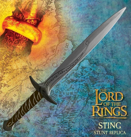 Collectibles - Lord of the Rings LARP Stunt Prop Replica 1/1 Sting 56 cm