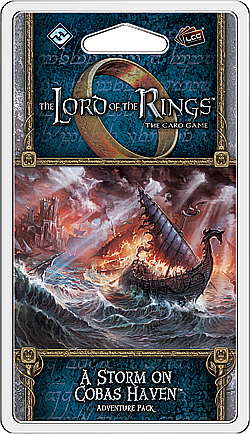 Extensii card games - Lord of the Rings LCG: A Storm on Cobas Haven Adventure Pack