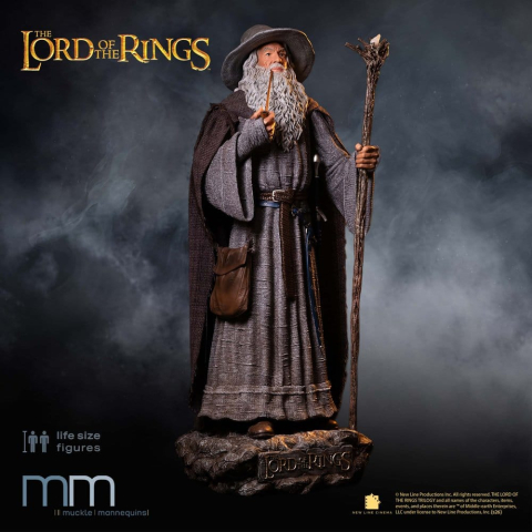 Lord of the Rings Life-Size Statue Gandalf 215 cm [9]