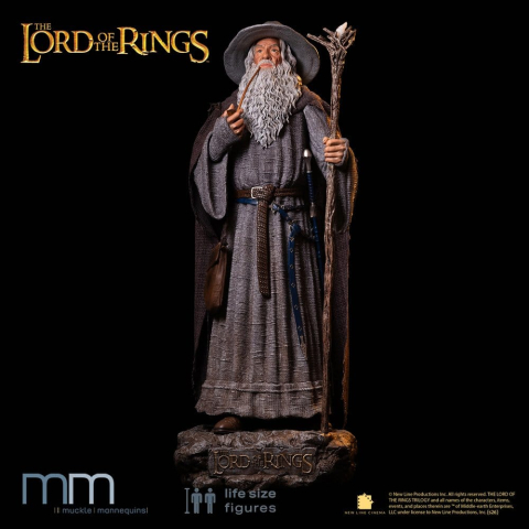 Lord of the Rings Life-Size Statue Gandalf 215 cm [21]
