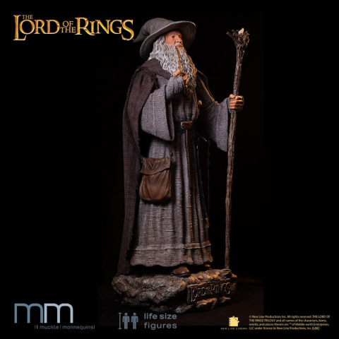 Lord of the Rings Life-Size Statue Gandalf 215 cm [14]