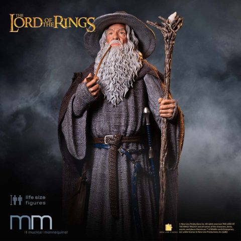 Lord of the Rings Life-Size Statue Gandalf 215 cm [11]