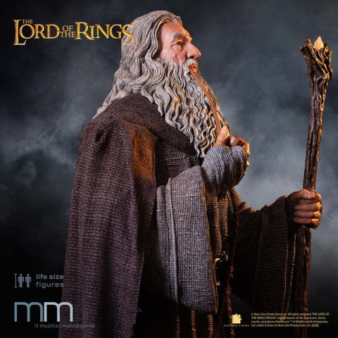 Lord of the Rings Life-Size Statue Gandalf 215 cm [10]