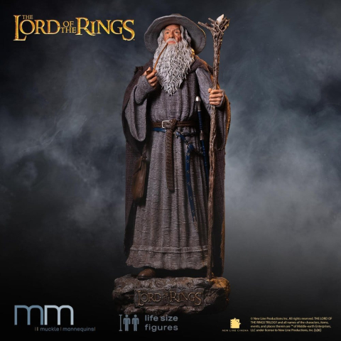 Lord of the Rings Life-Size Statue Gandalf 215 cm [20]