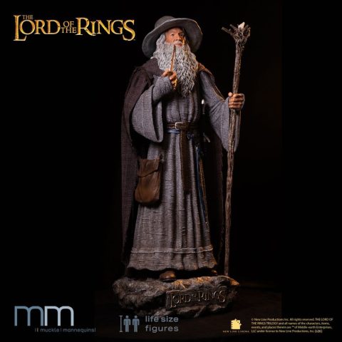 Lord of the Rings Life-Size Statue Gandalf 215 cm [15]