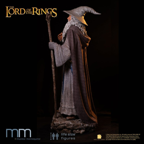 Lord of the Rings Life-Size Statue Gandalf 215 cm [16]