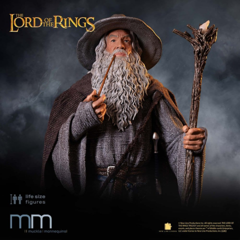 Lord of the Rings Life-Size Statue Gandalf 215 cm [13]
