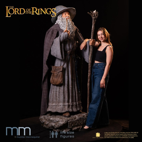Lord of the Rings Life-Size Statue Gandalf 215 cm [19]