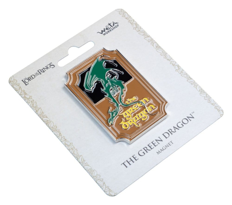 Lord of the Rings Magnet The Green Dragon (Enamel) 7 cm [1]