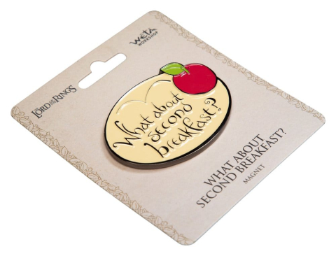 Lord of the Rings Magnet What About Second Breakfast? (Enamel) 7 cm [1]