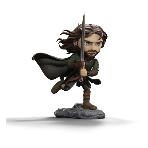 PRECOMENZI - Lord of the Rings Mini Co. PVC Figure Aragorn 17 cm