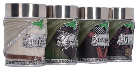 Lord of the Rings Mini Cup Set The Fellowship 4 cm [2]