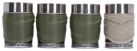 Lord of the Rings Mini Cup Set The Fellowship 4 cm [1]