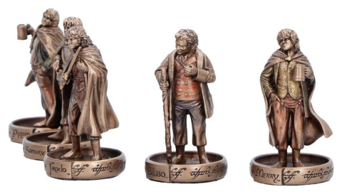 PRECOMENZI - Lord of the Rings Mini Figures The Hobbits of the Shire 7 cm