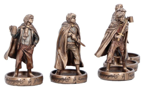 Lord of the Rings Mini Figures The Hobbits of the Shire 7 cm [1]
