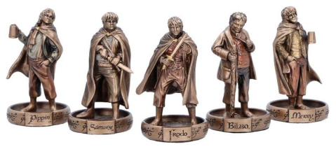 Lord of the Rings Mini Figures The Hobbits of the Shire 7 cm [5]