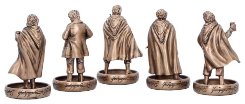 Lord of the Rings Mini Figures The Hobbits of the Shire 7 cm [2]