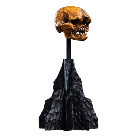 PRECOMENZI - Lord of the Rings Mini Statue Skull of a Misty Mountain Goblin 14 cm