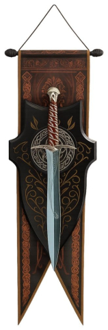 Lord of the Rings Museum Collection Replica Sting Sword (Blue Blade) [1]