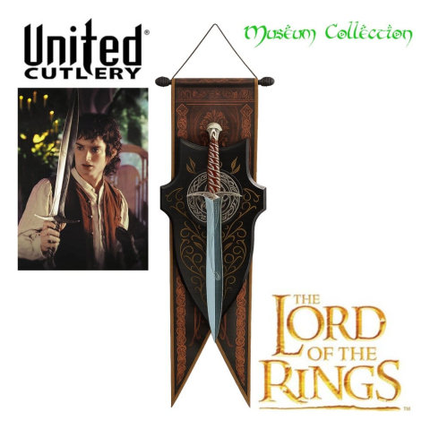 Collectibles - Lord of the Rings Museum Collection Replica Sting Sword (Blue Blade)