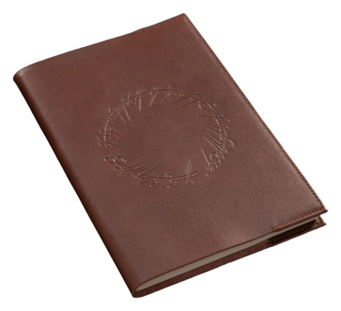 PRECOMENZI - Lord of the Rings Notebook Middle-earth Leather 23 cm