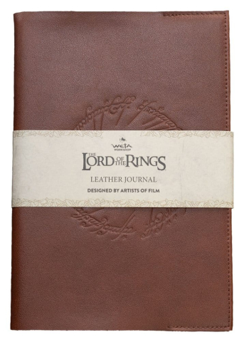 Lord of the Rings Notebook Middle-earth Leather 23 cm [1]