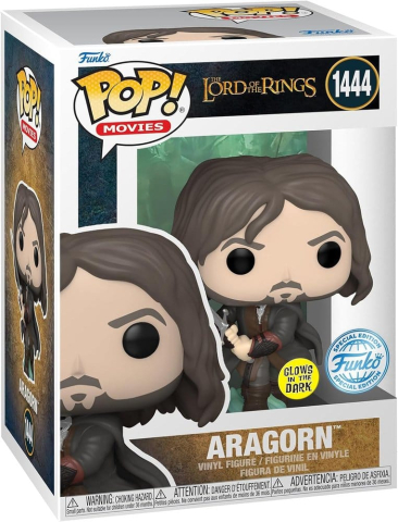 PRECOMENZI - Lord of the Rings POP! Movies Vinyl Figures Aragorn(Army of the Dead) 9 cm