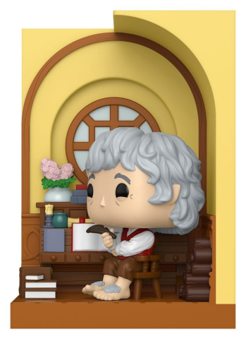 PRECOMENZI - Lord of the Rings POP! Nooks Vinyl Diorama Bilbo Baggins