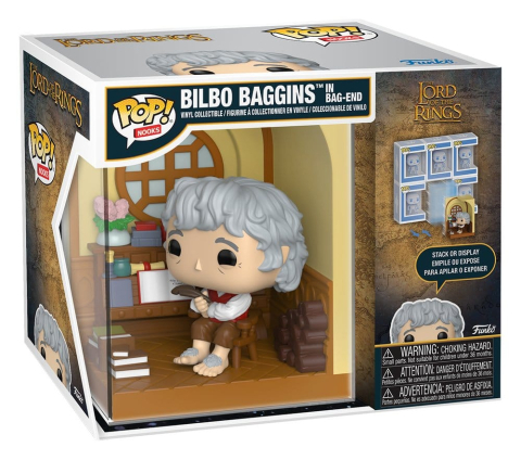 Lord of the Rings POP! Nooks Vinyl Diorama Bilbo Baggins [1]