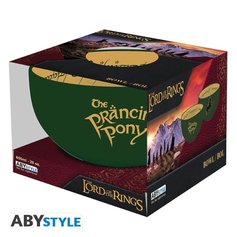 Pop Culture - Lord of the Rings Prancing Pony Bol Ceramica 600ml