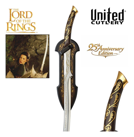 Collectibles - Lord of the Rings Replica Arwen's Sword "Hadhafang" 25th Anniversary Edition 97 cm