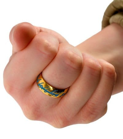 Lord of the Rings Replica One Ring Glow in the Dark [3]