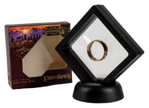 Lord of the Rings Replica One Ring Glow in the Dark [14]
