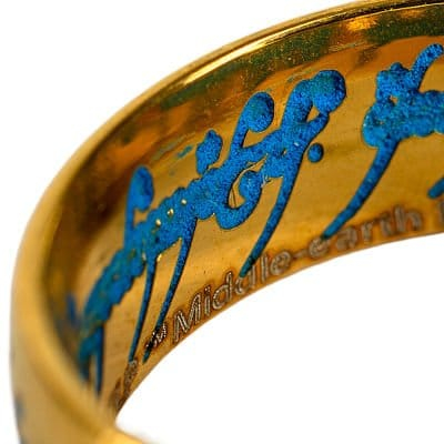 PRECOMENZI - Lord of the Rings Replica One Ring Glow in the Dark