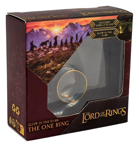 Lord of the Rings Replica One Ring Glow in the Dark [7]
