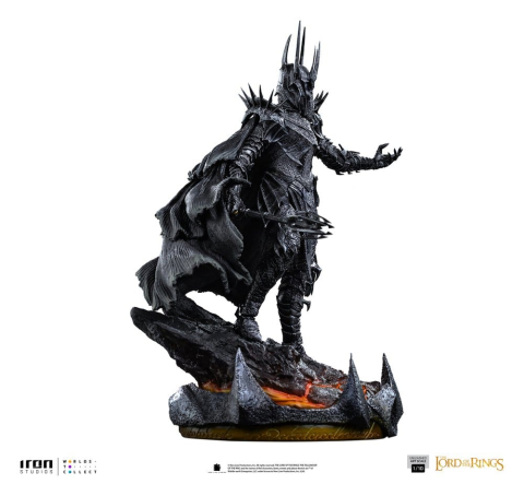 PRECOMENZI - Lord of the Rings Sauron Unleashed Art Scale Statue 1/10 Sauron 36 cm