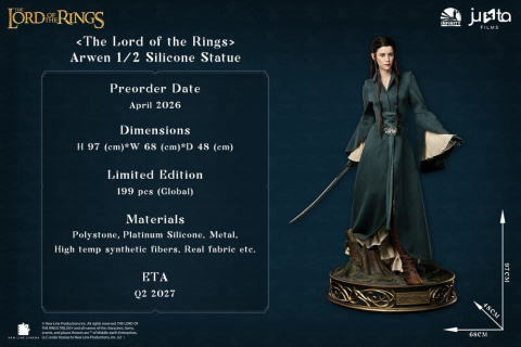 Lord of the Rings Silicone Statue 1/2 Arwen 97 cm [1]