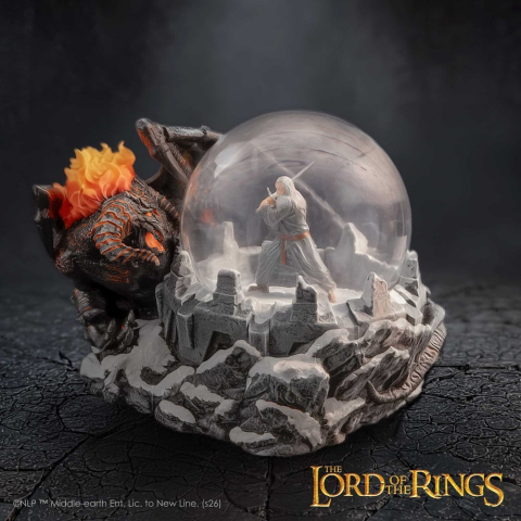 Lord of the Rings Snow Globe Battle of the Peak 13 cm [2]