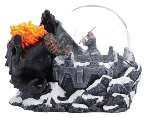Lord of the Rings Snow Globe Battle of the Peak 13 cm [3]