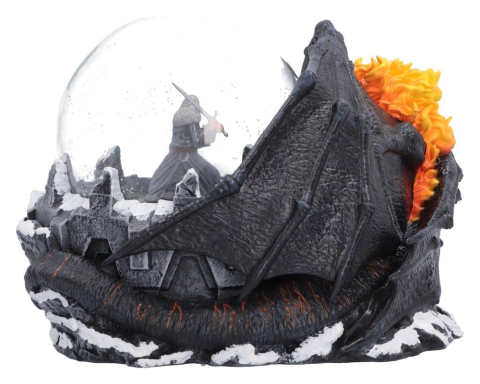 Lord of the Rings Snow Globe Battle of the Peak 13 cm [0]