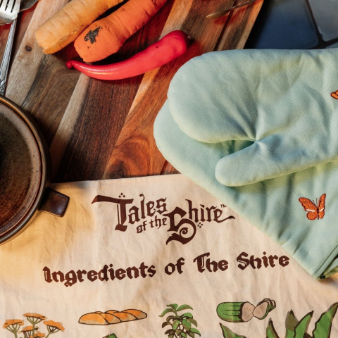 Lord of the Rings Tea Towel Ingredients of The Shire (Tales of the Shire (2025)) 69 cm [3]