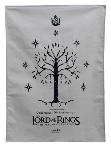 PRECOMENZI - Lord of the Rings Tea Towel The Return of the King: 20th Anniversary Limited Edition 50 cm