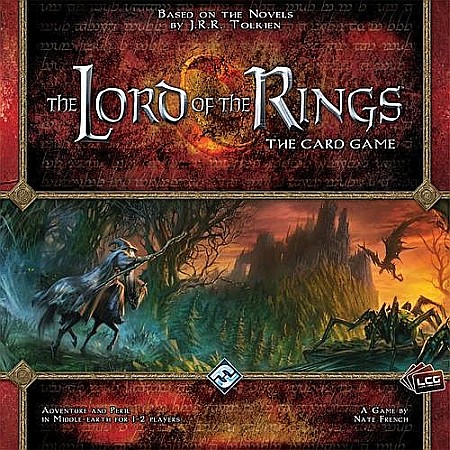 Board Games - Lord of the Rings The Card Game
