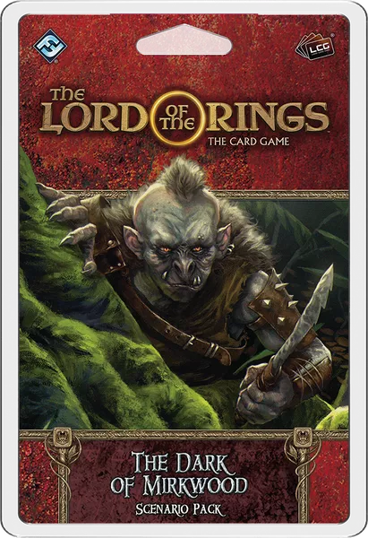 Extensii card games - Lord of the Rings: The Card Game The Dark of Mirkwood Scenario Pack