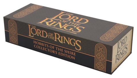 Pop Culture - Lord of the Rings The Hobbits of the Shire Set 5 Mini Figurine 7 cm