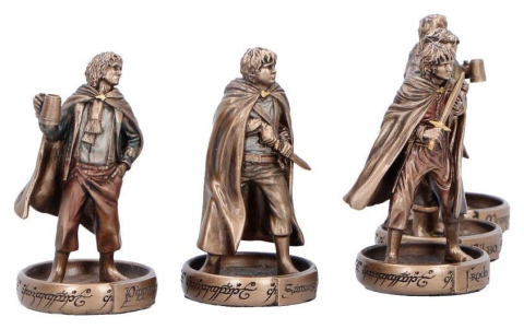 Lord of the Rings The Hobbits of the Shire Set 5 Mini Figurine 7 cm [3]
