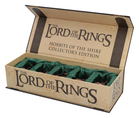 Lord of the Rings The Hobbits of the Shire Set 5 Mini Figurine 7 cm [1]