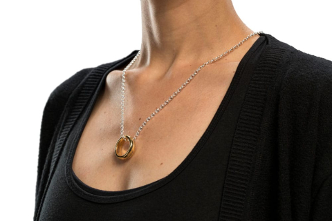 Lord of the Rings Tungsten Ring The One Ring (gold plated) Size 12 [4]