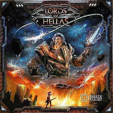 Board Games - Lords of Hellas